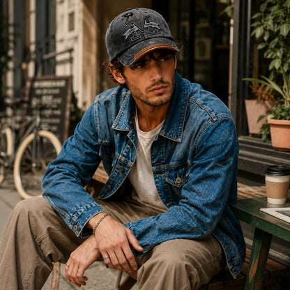 RetroDenim™ Vintage Ball Cap