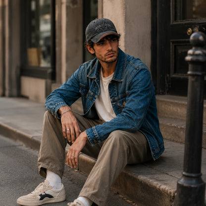 RetroDenim™ Vintage Ball Cap