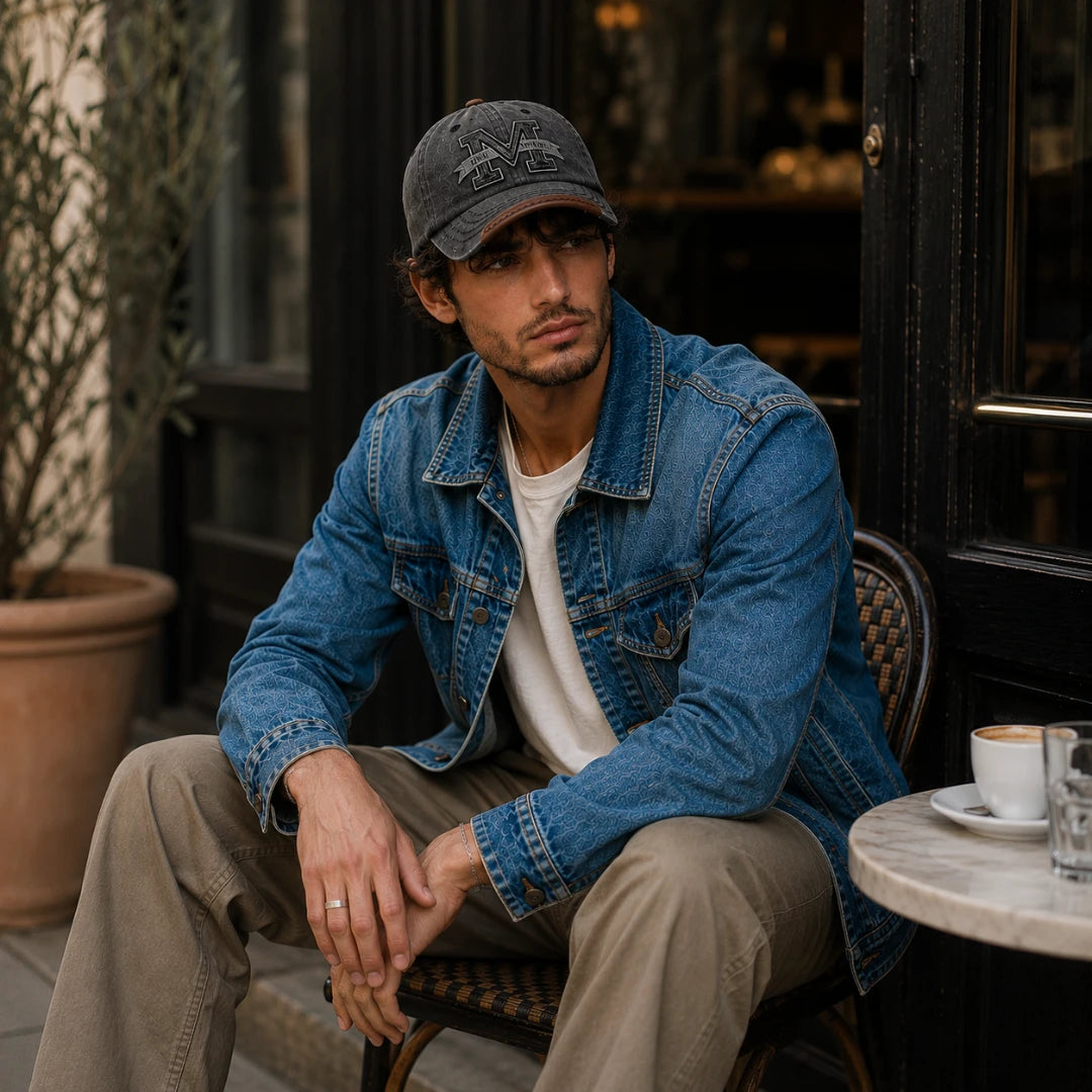 RetroDenim™ Vintage Ball Cap