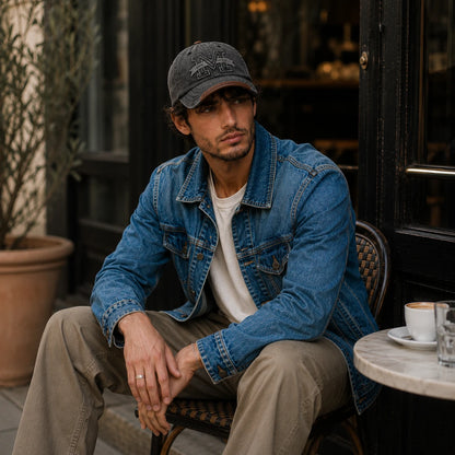 RetroDenim™ Vintage Ball Cap
