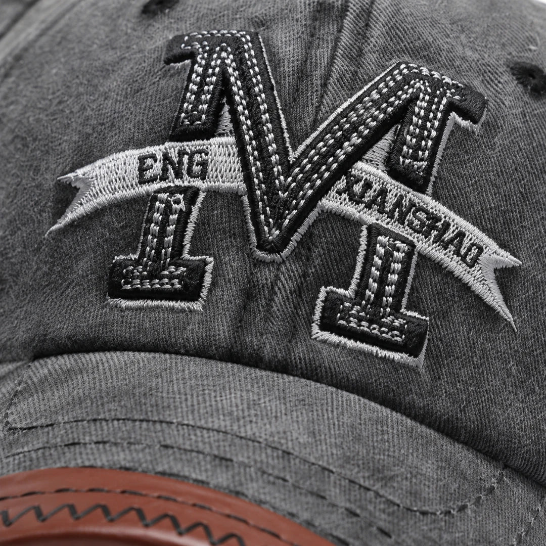 RetroDenim™ Vintage Ball Cap