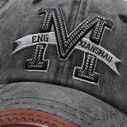 RetroDenim™ Vintage Ball Cap
