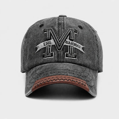 RetroDenim™ Vintage Ball Cap
