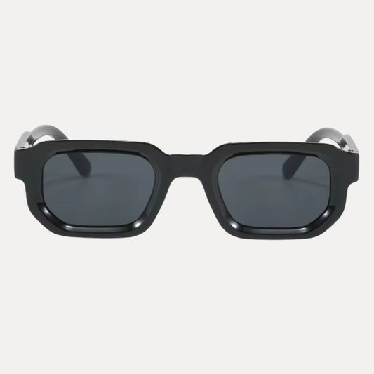 Retro Rectangle Sunglasses