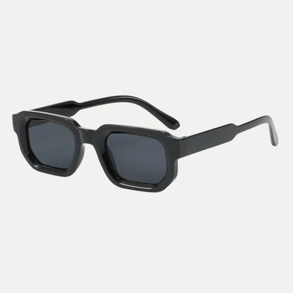 Retro Rectangle Sunglasses