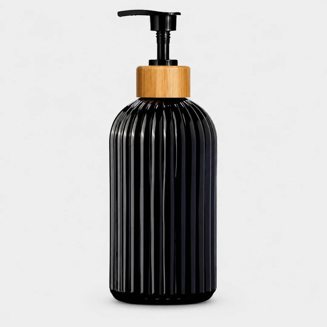 RidgeDrop™ Fluted Pump Bottle