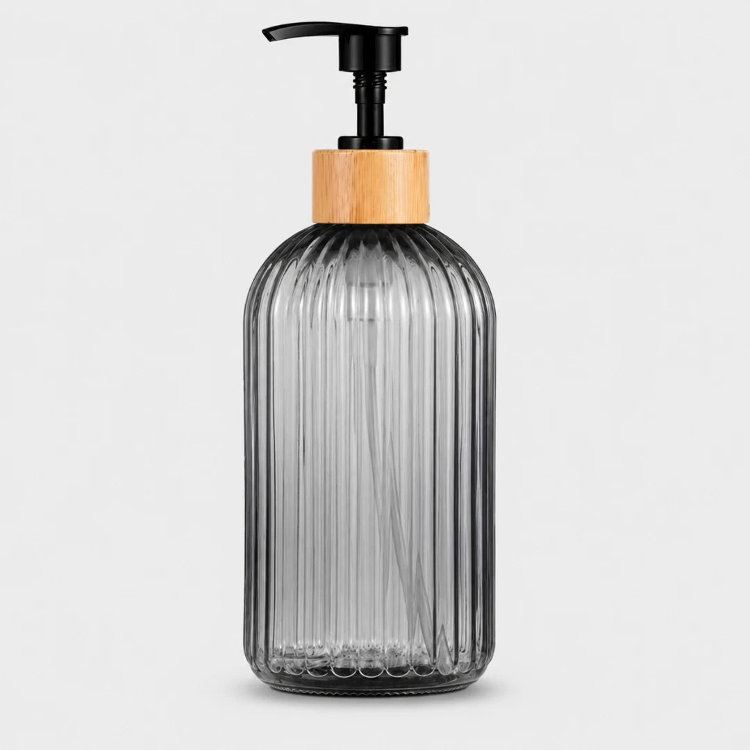 RidgeDrop™ Fluted Pump Bottle