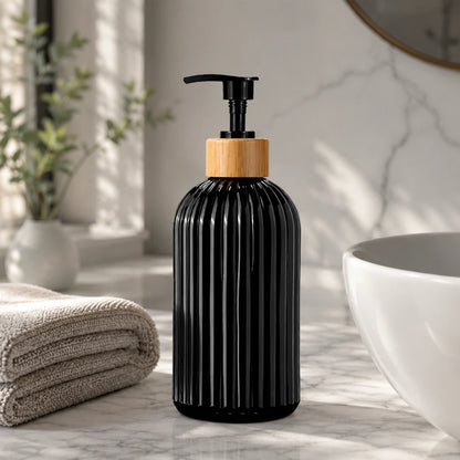 RidgeDrop™ Fluted Pump Bottle