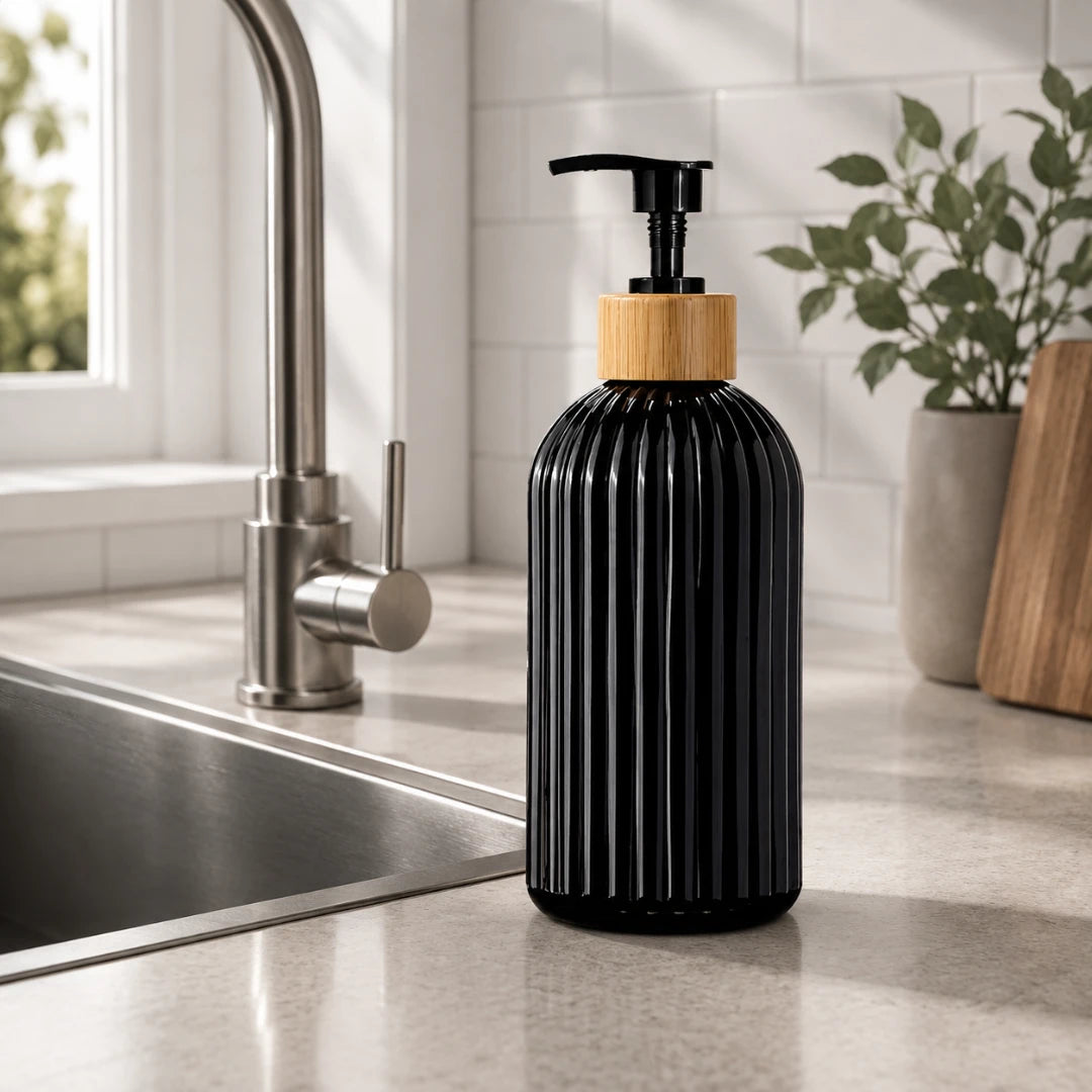 RidgeDrop™ Fluted Pump Bottle