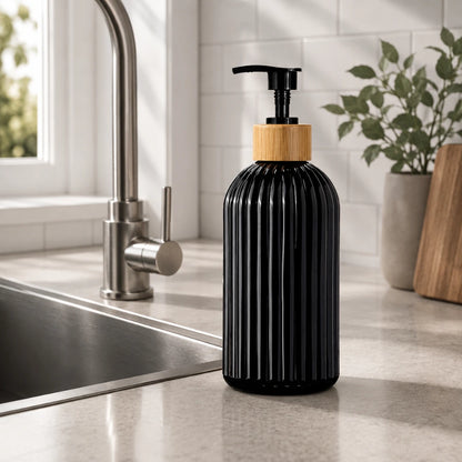 RidgeDrop™ Fluted Pump Bottle