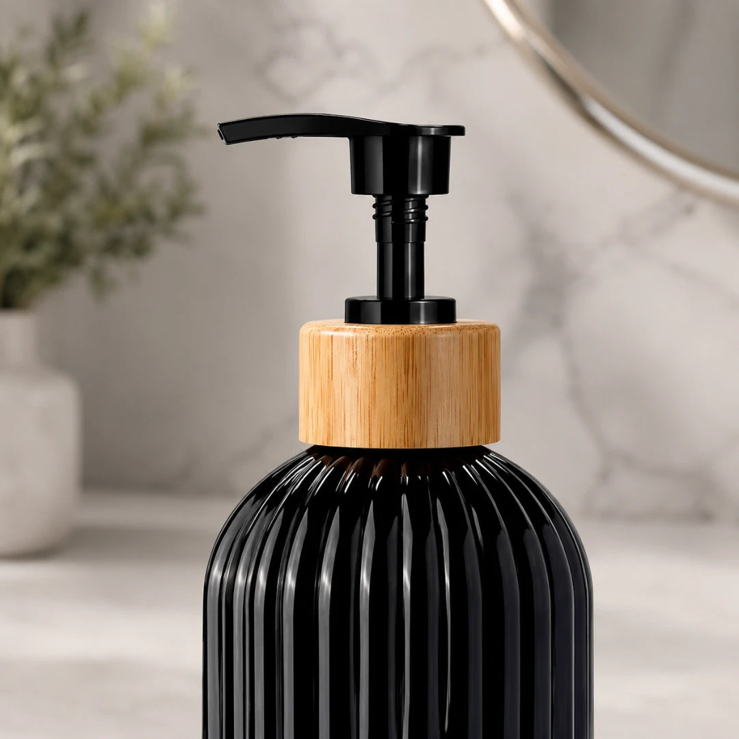 RidgeDrop™ Fluted Pump Bottle