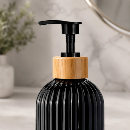 RidgeDrop™ Fluted Pump Bottle