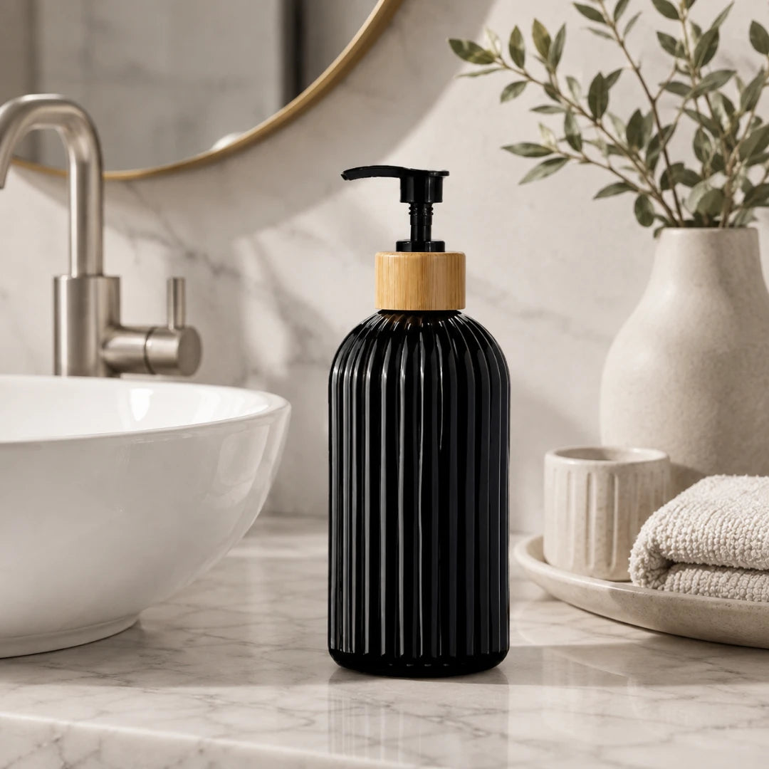 RidgeDrop™ Fluted Pump Bottle
