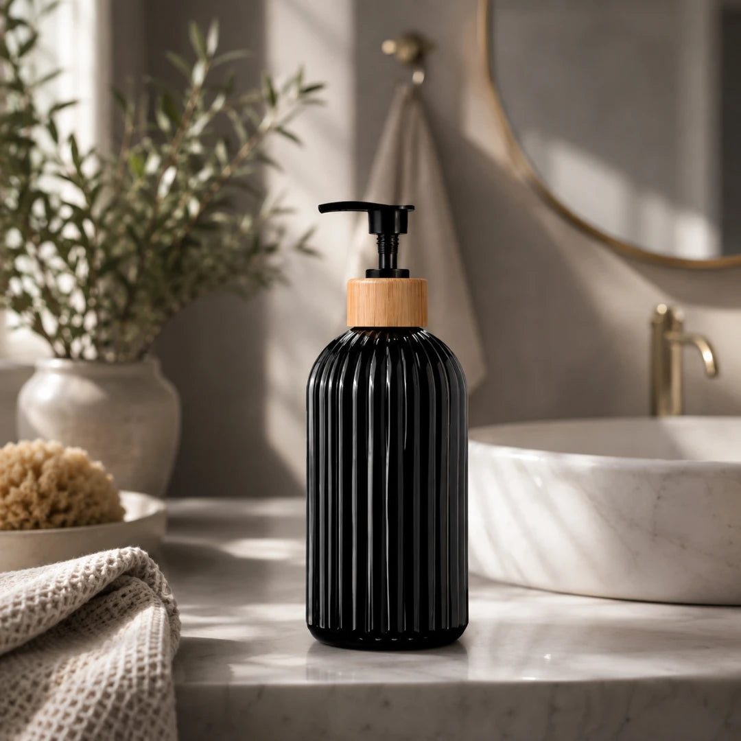 RidgeDrop™ Fluted Pump Bottle