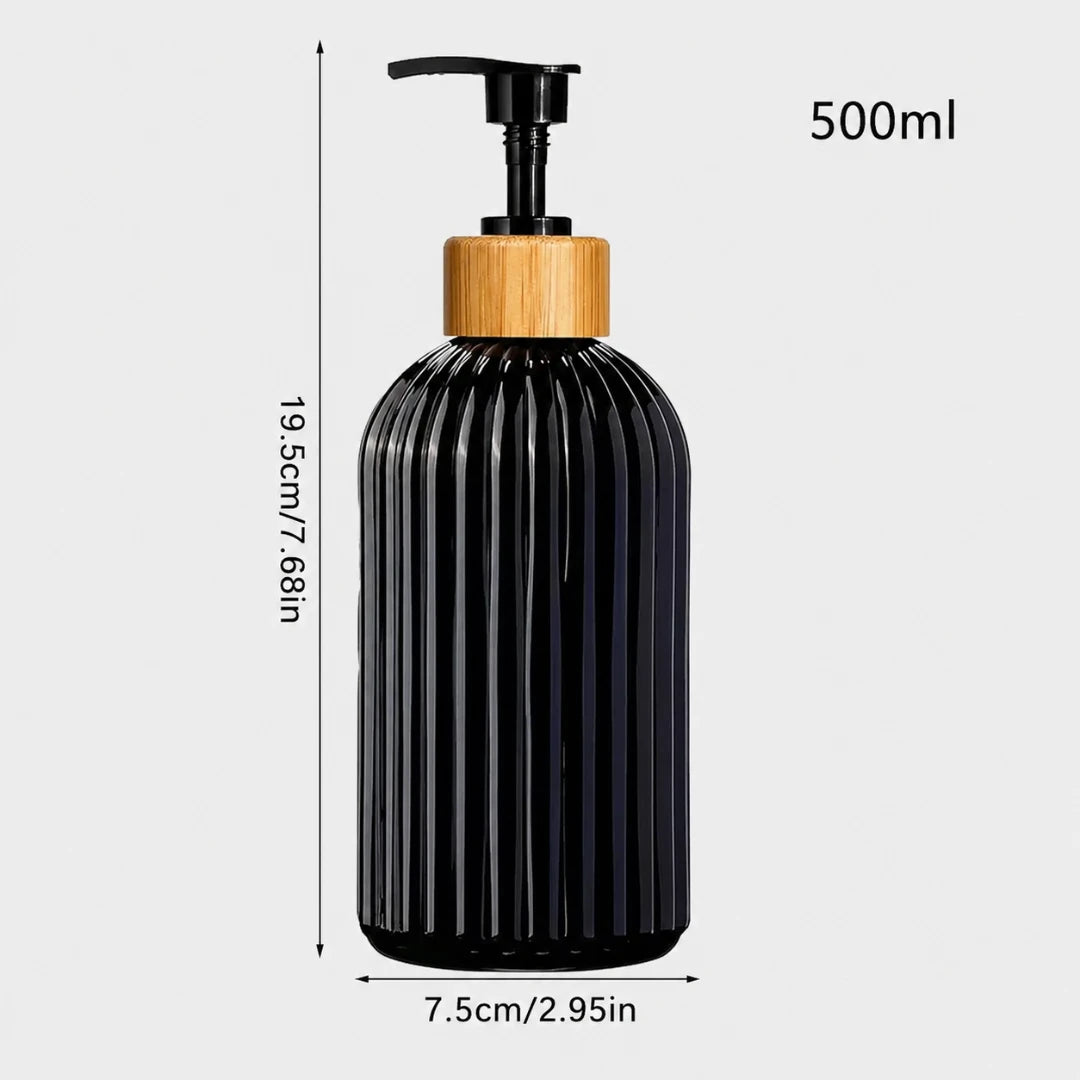 RidgeDrop™ Fluted Pump Bottle