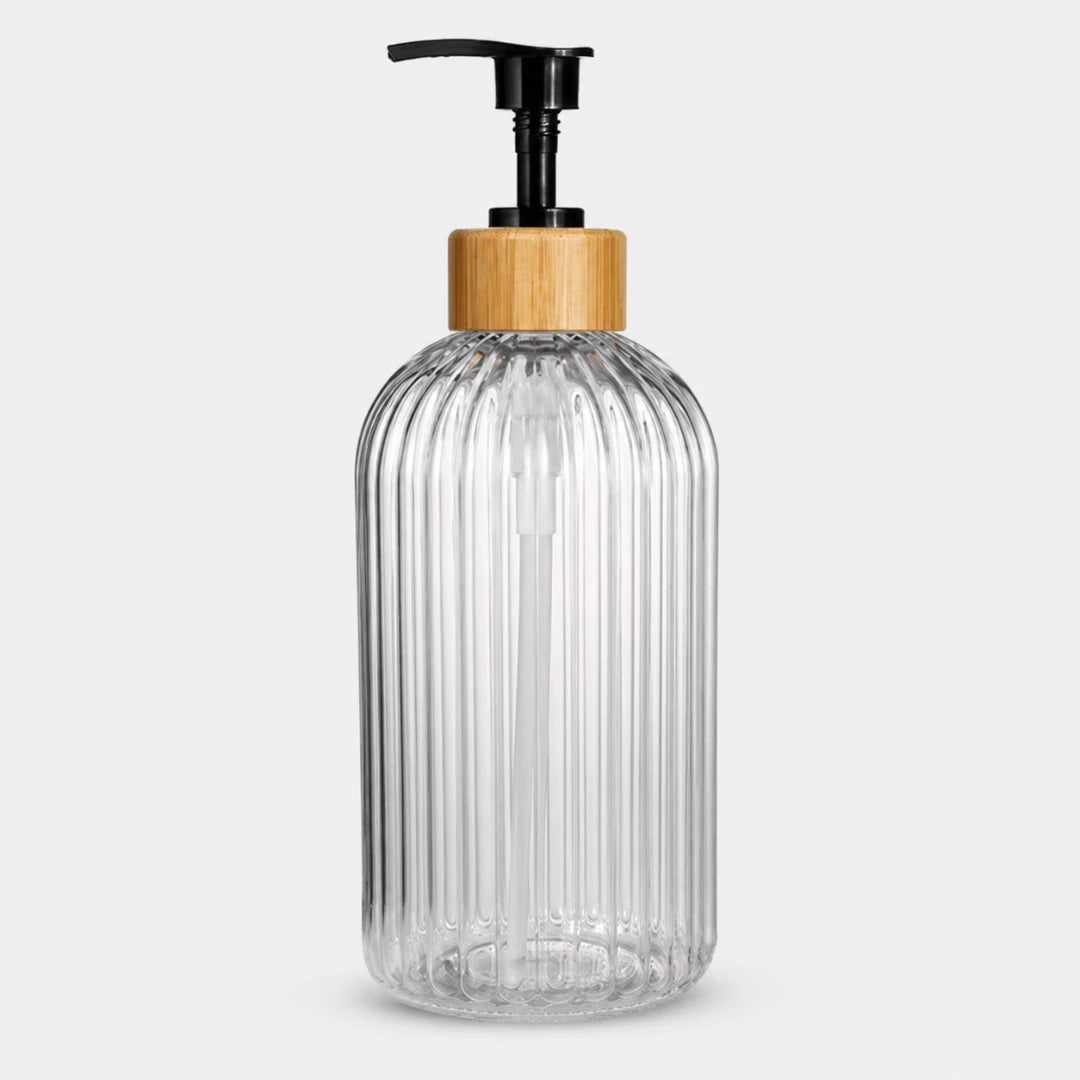 RidgeDrop™ Fluted Pump Bottle