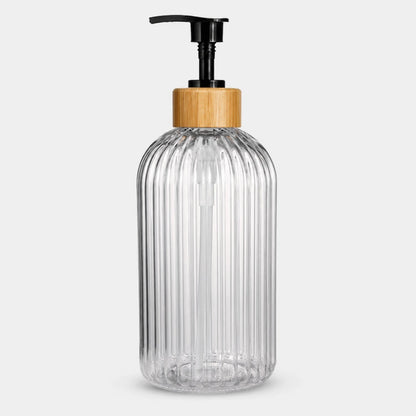 RidgeDrop™ Fluted Pump Bottle