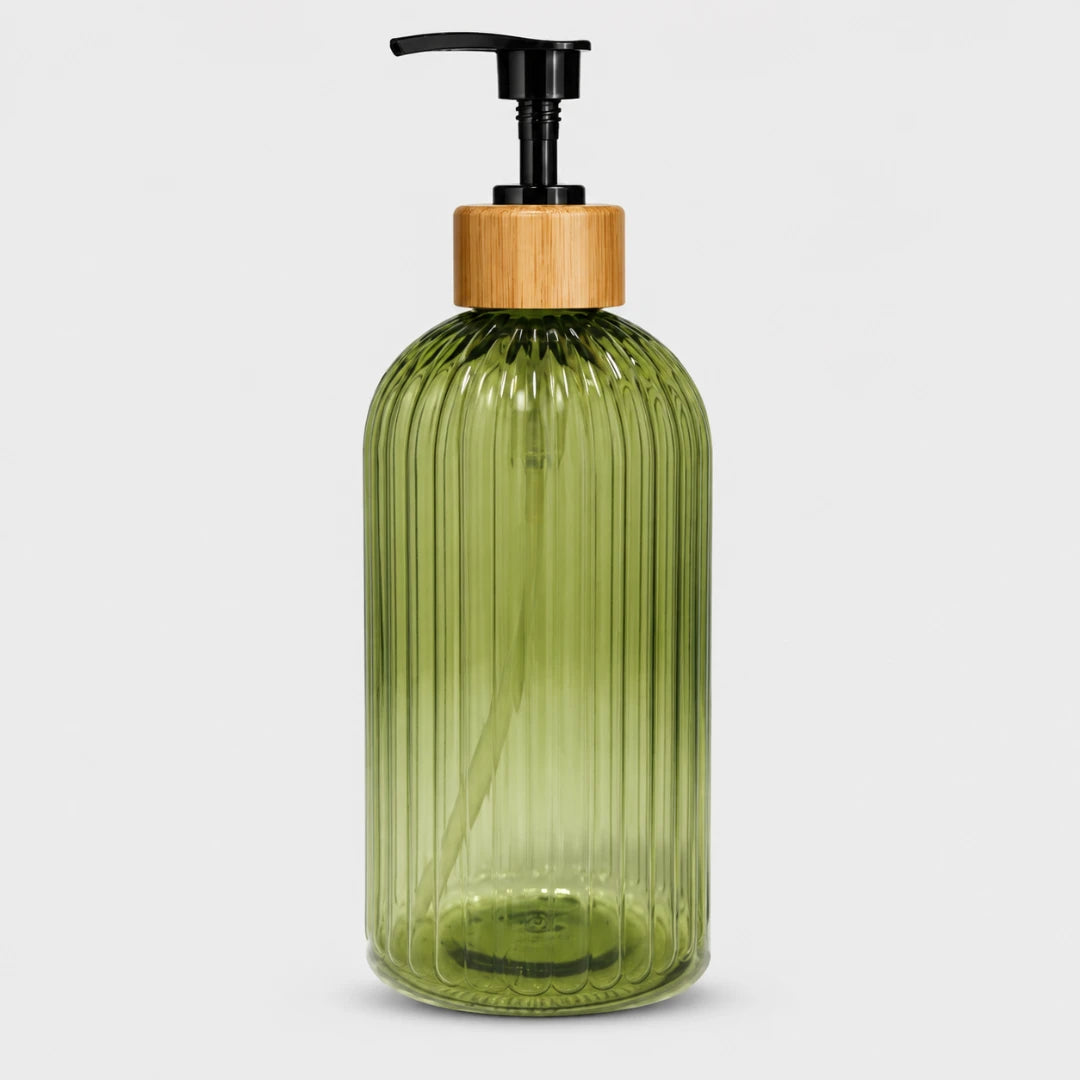 RidgeDrop™ Fluted Pump Bottle