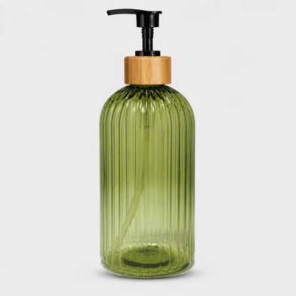 RidgeDrop™ Fluted Pump Bottle