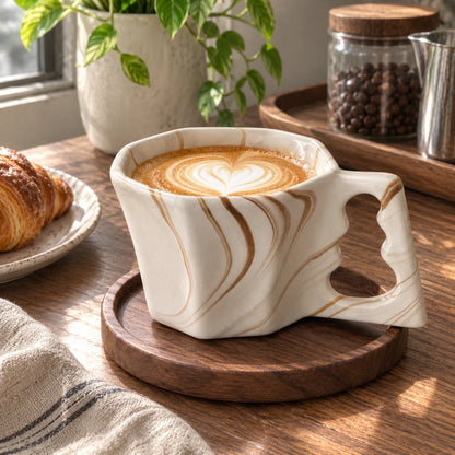 RippleStone™ Octagon Mug