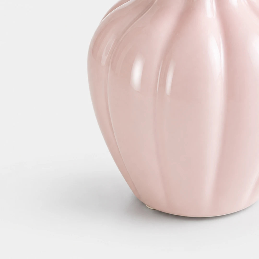 RippleVase™ Fluted Ceramic Vase