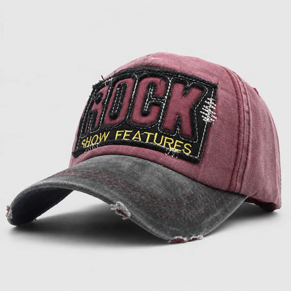 RockCap™ Vintage Patch Cap