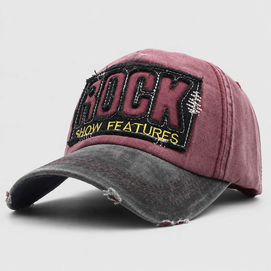 RockCap™ Vintage Patch Cap