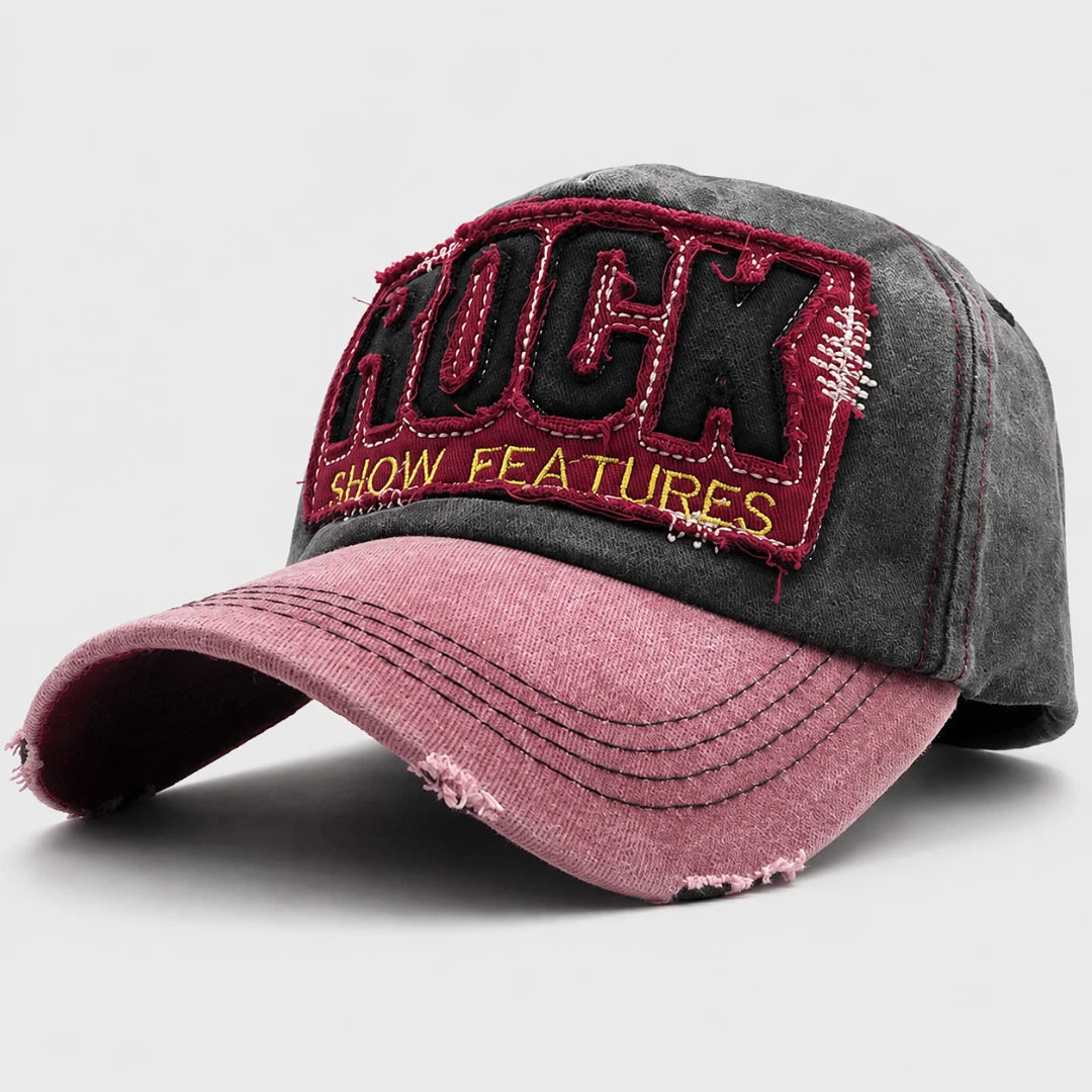 RockCap™ Vintage Patch Cap