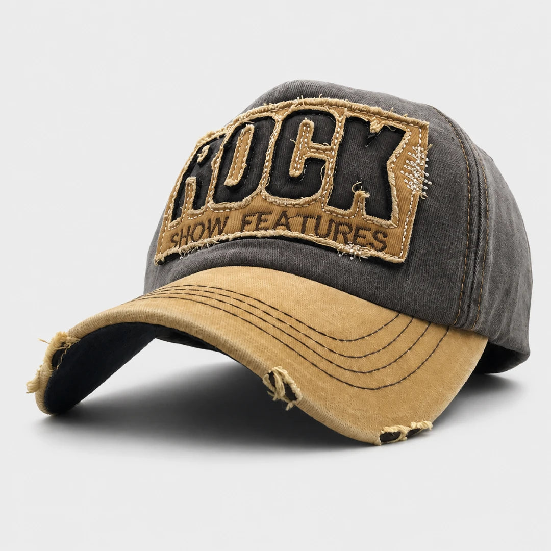 RockCap™ Vintage Patch Cap