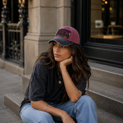 RockCap™ Vintage Patch Cap