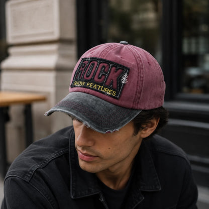 RockCap™ Vintage Patch Cap
