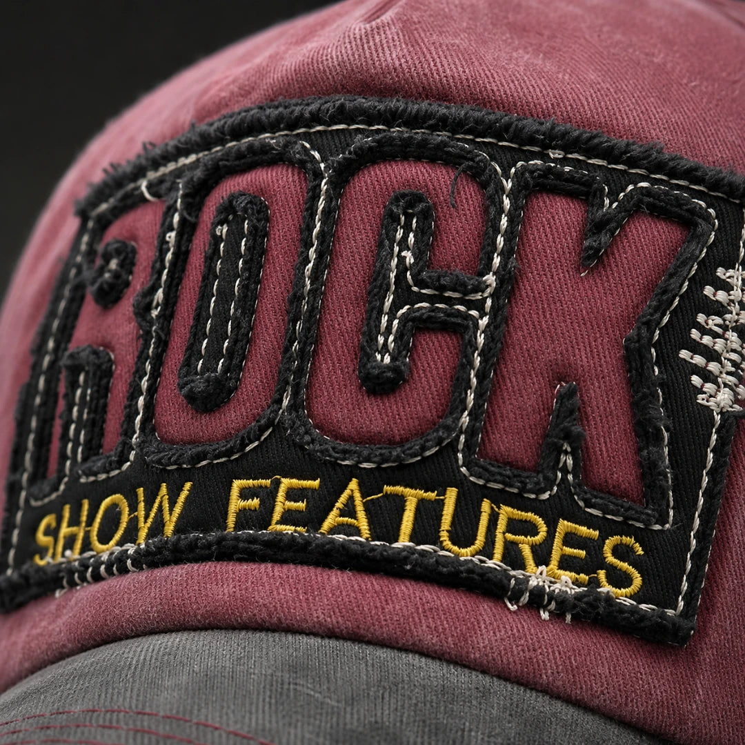 RockCap™ Vintage Patch Cap
