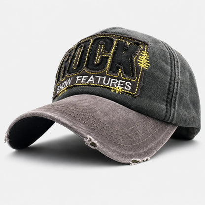 RockCap™ Vintage Patch Cap