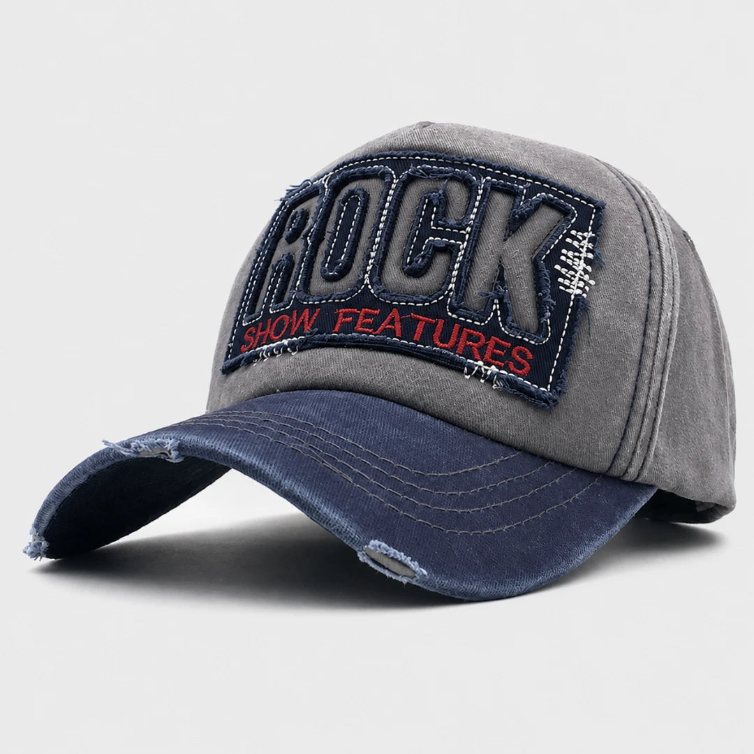 RockCap™ Vintage Patch Cap