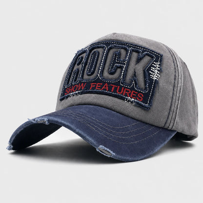 RockCap™ Vintage Patch Cap