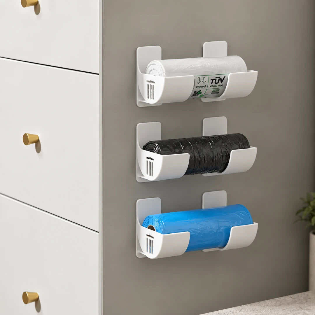 RollBay™ Wall Mount Rack For Film and Garbage Bag