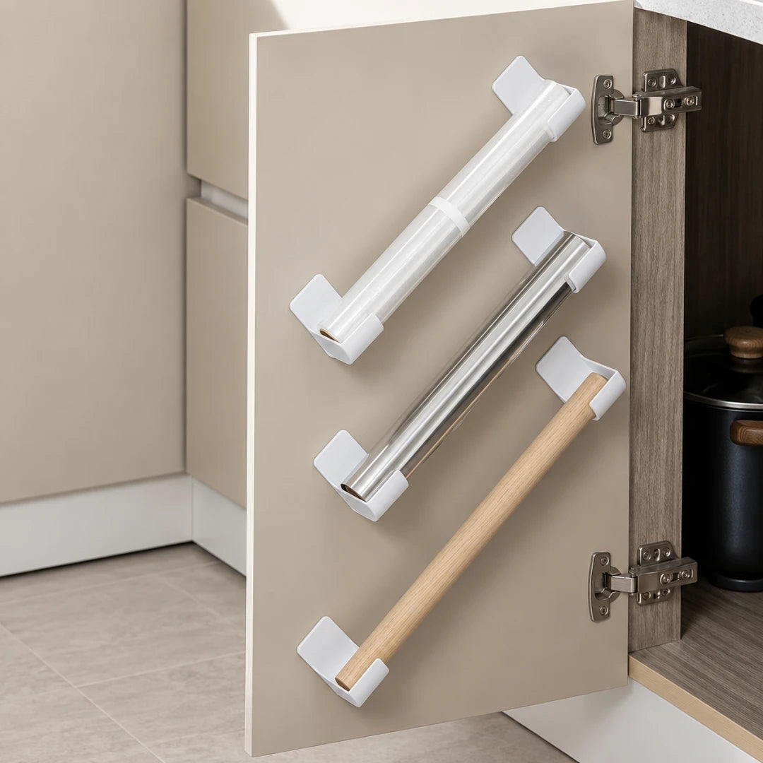 RollBay™ Wall Mount Rack For Film and Garbage Bag