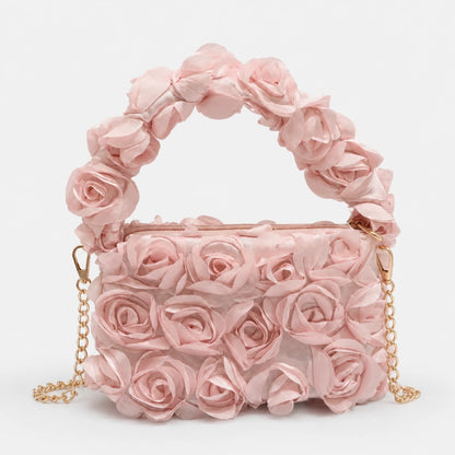 RoseBloom™ Floral Handbag