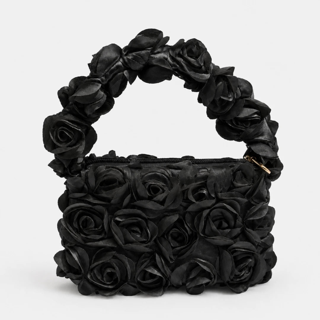 RoseBloom™ Floral Handbag
