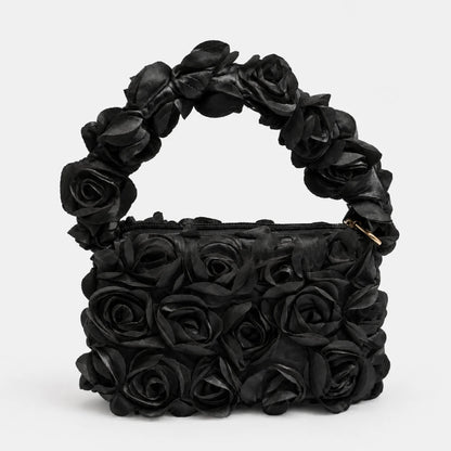 RoseBloom™ Floral Handbag