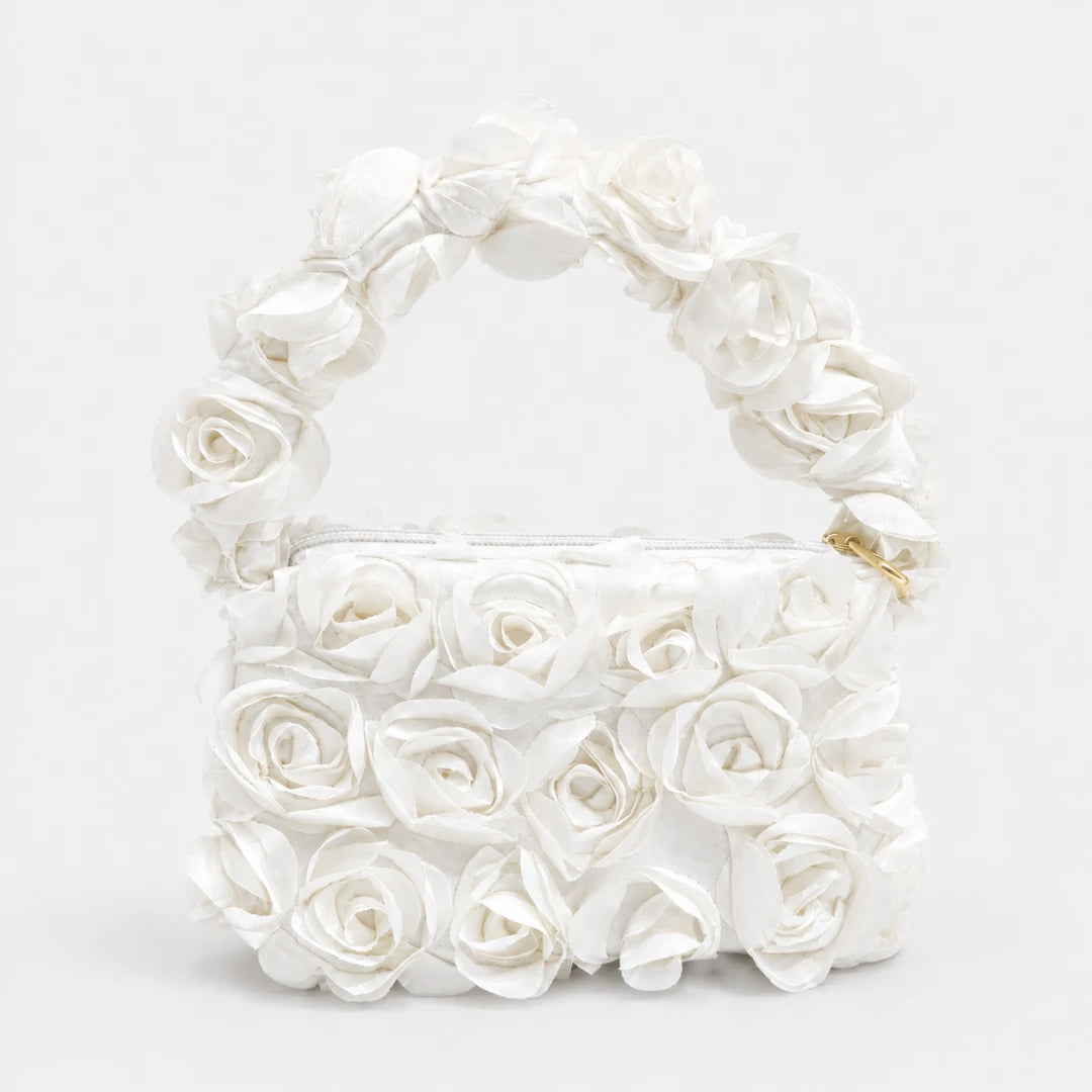 RoseBloom™ Floral Handbag