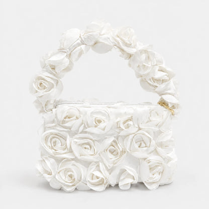 RoseBloom™ Floral Handbag