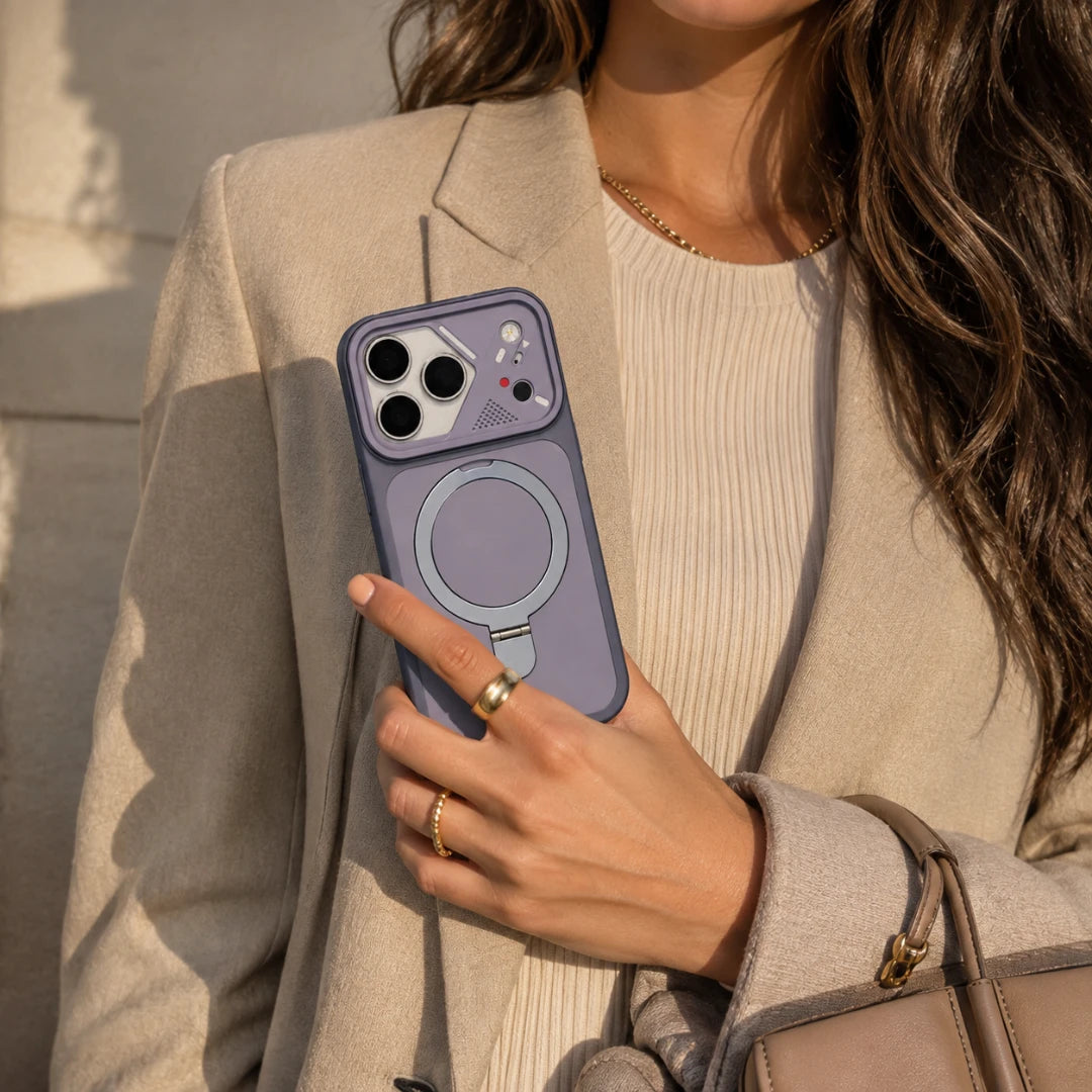 RuggedGuard™ Rugged Case With Stand