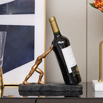Hercules Wine Holder