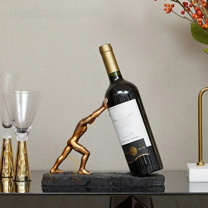 Hercules Wine Holder
