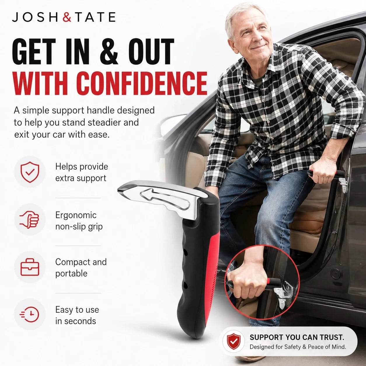 SafeGrip™ Car Assist Handle