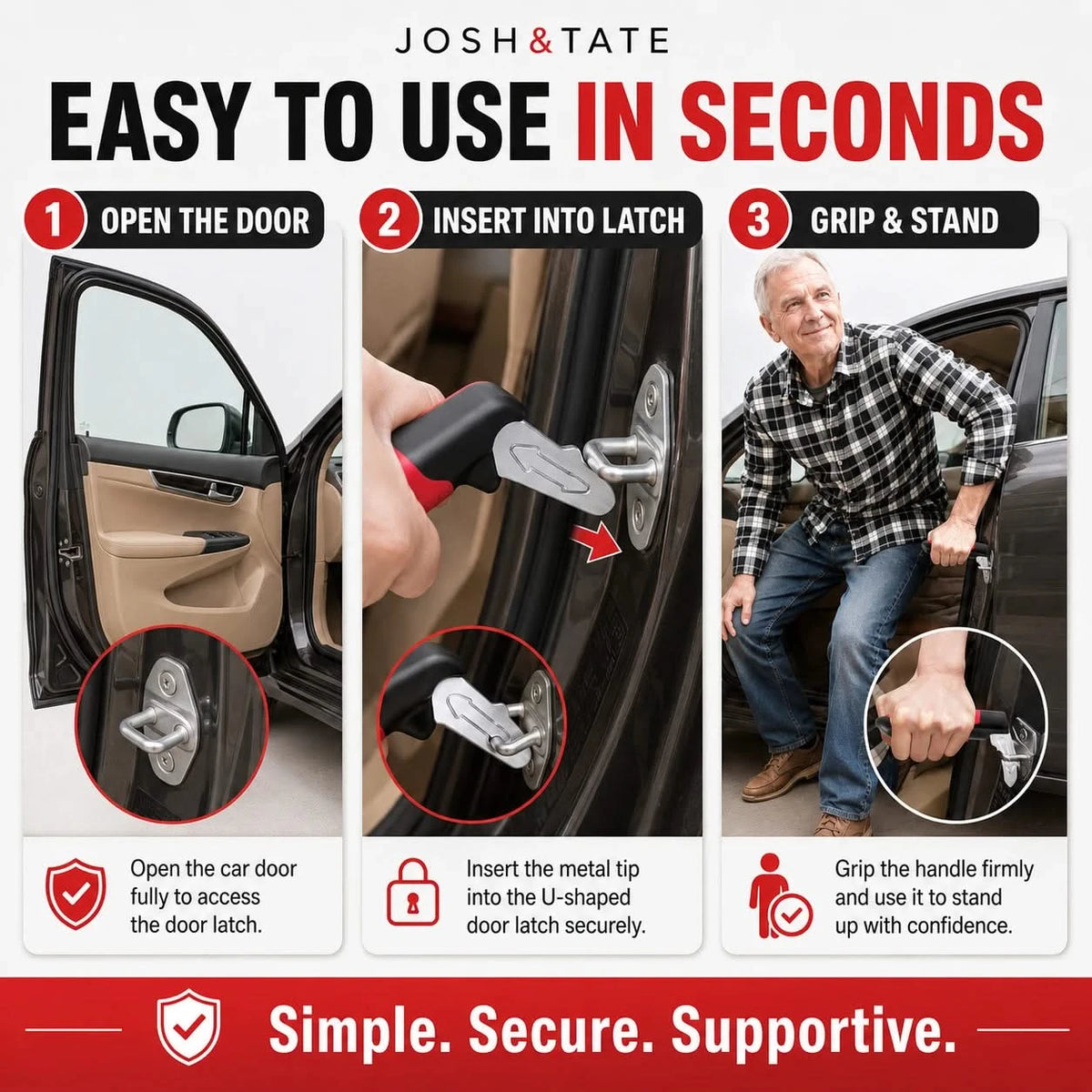 SafeGrip™ Car Assist Handle