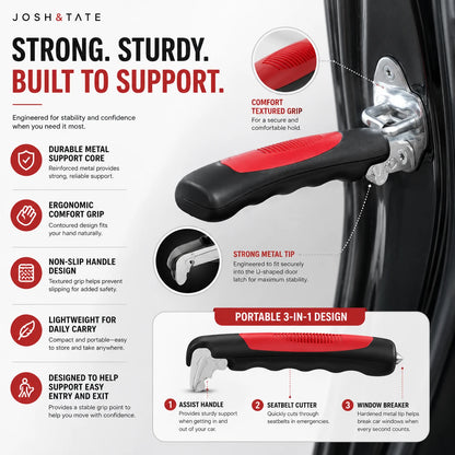 SafeGrip™ Car Assist Handle