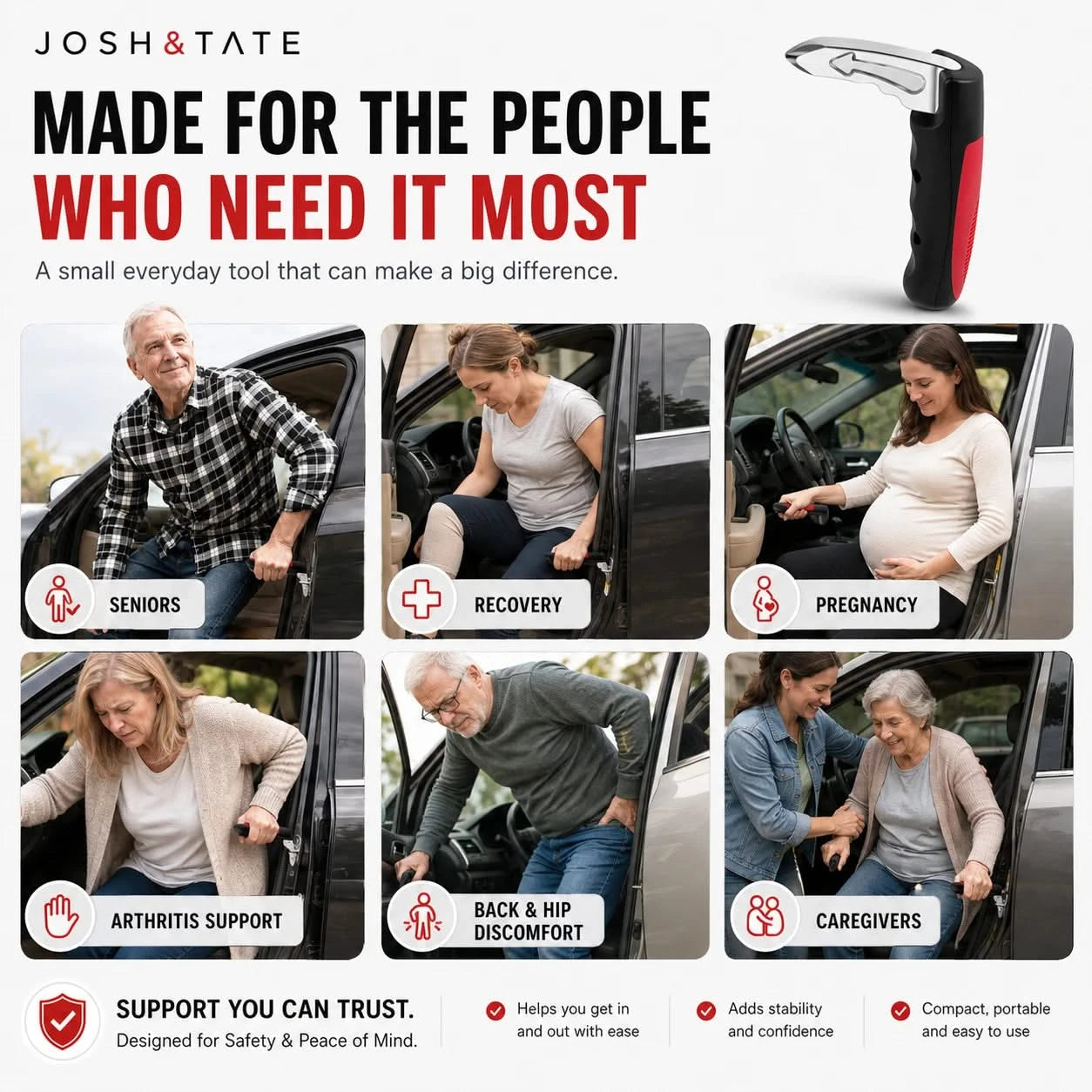 SafeGrip™ Car Assist Handle-6