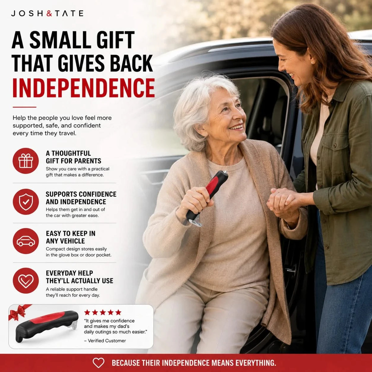 SafeGrip™ Car Assist Handle-7